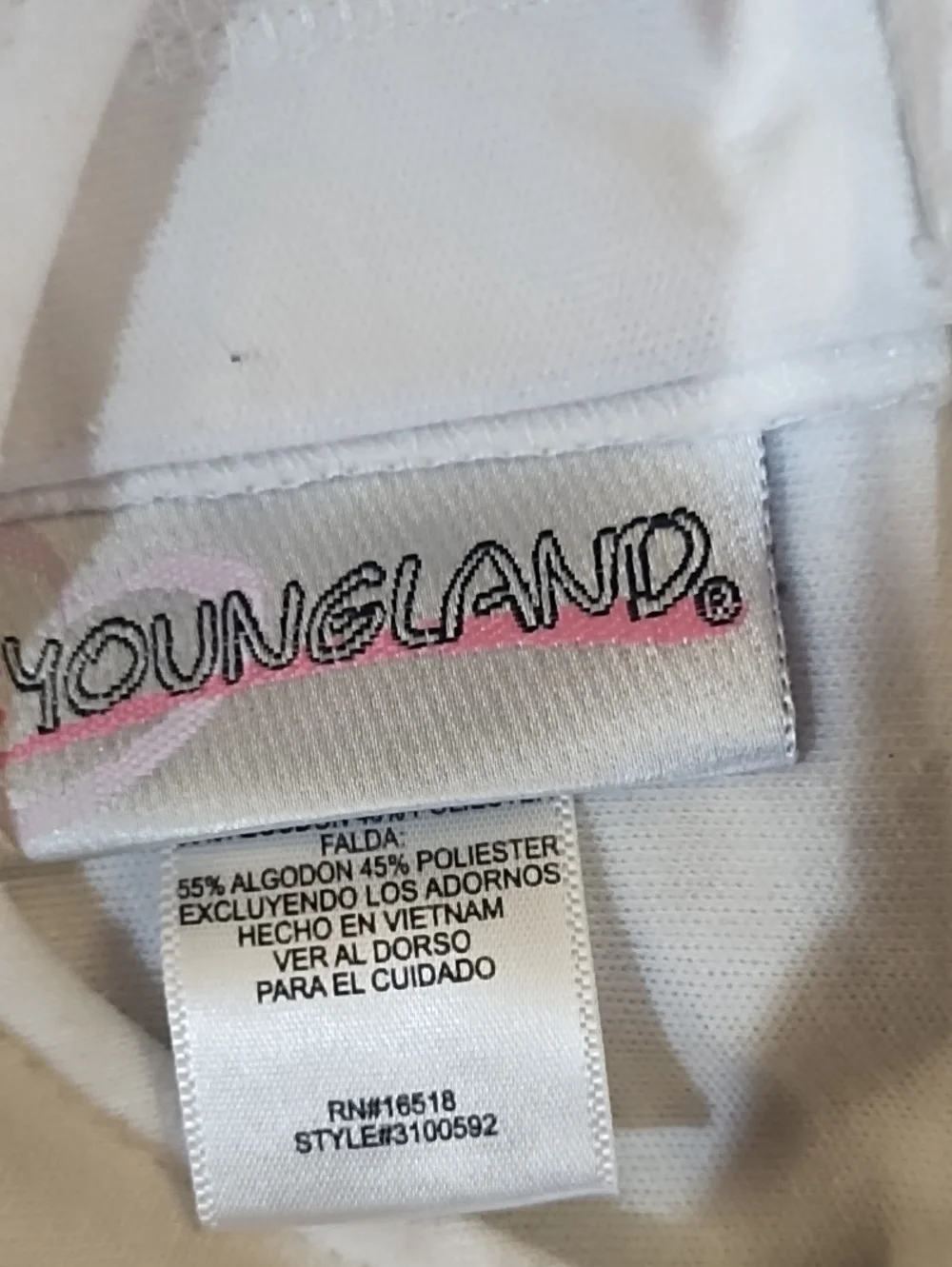 Youngland Pink Brown Plaid With Floral Print